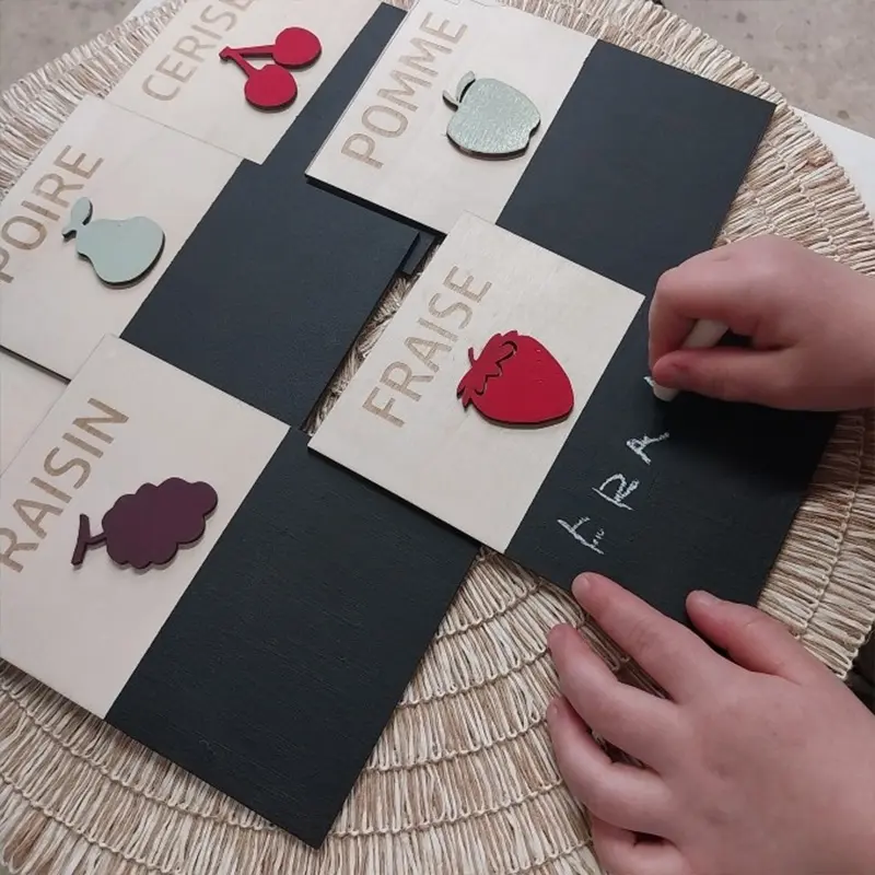 cartes d'apprentissage lecture écriture