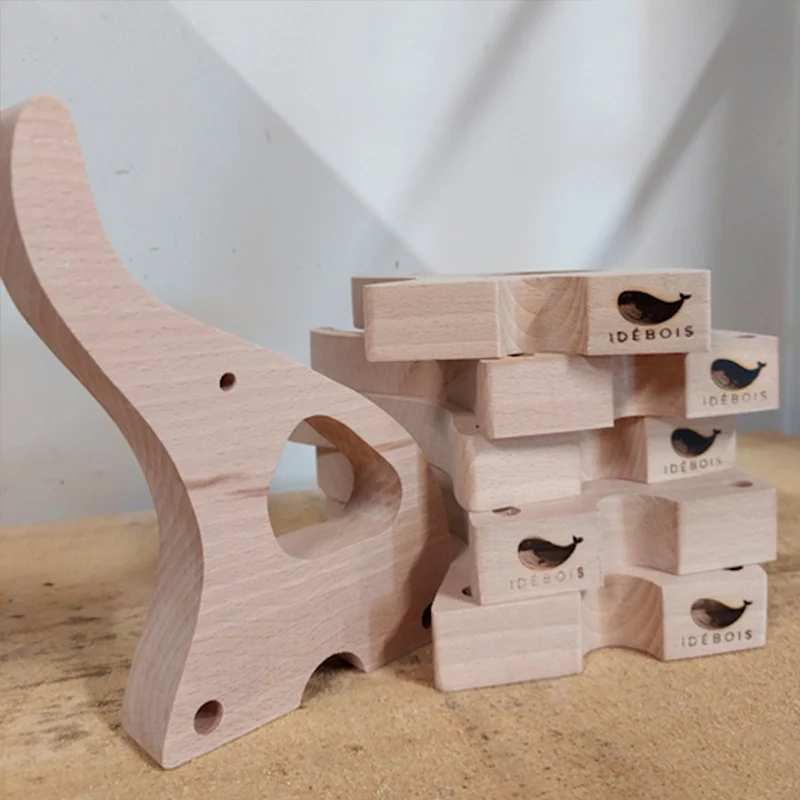 jeu en bois éléphant made in France