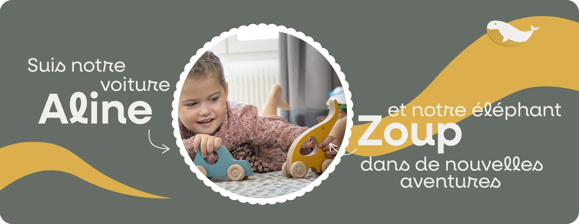 Aline & Zoup - IdéboisCréations