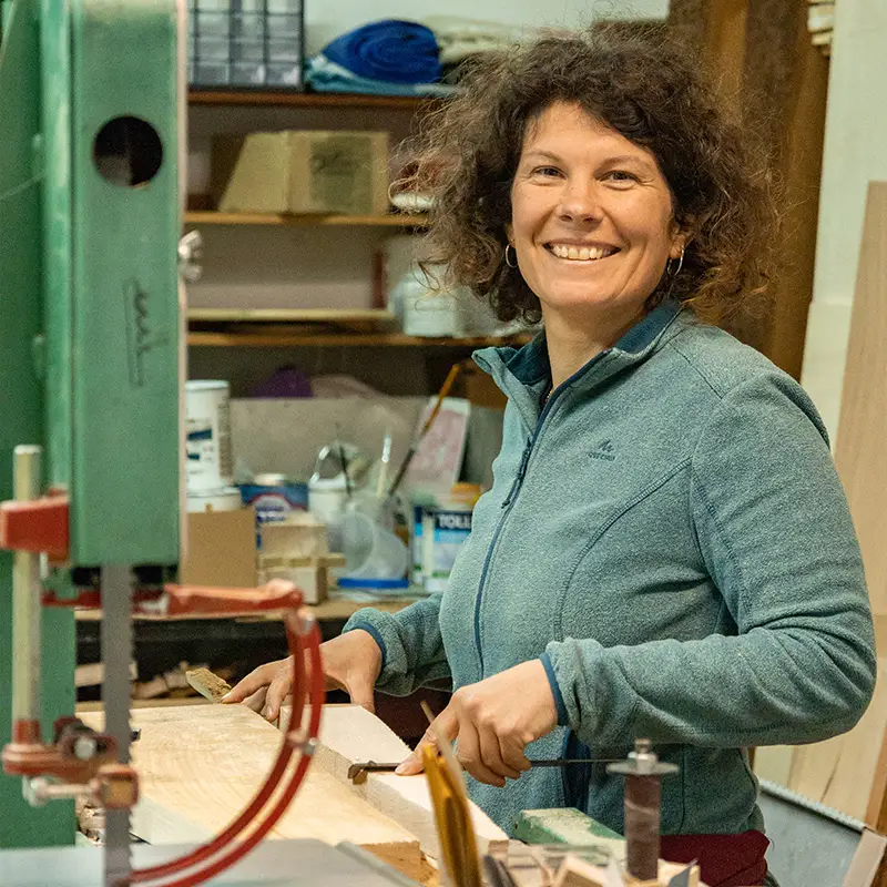 virginie bouvant fabricante de jeux et jouets en bois